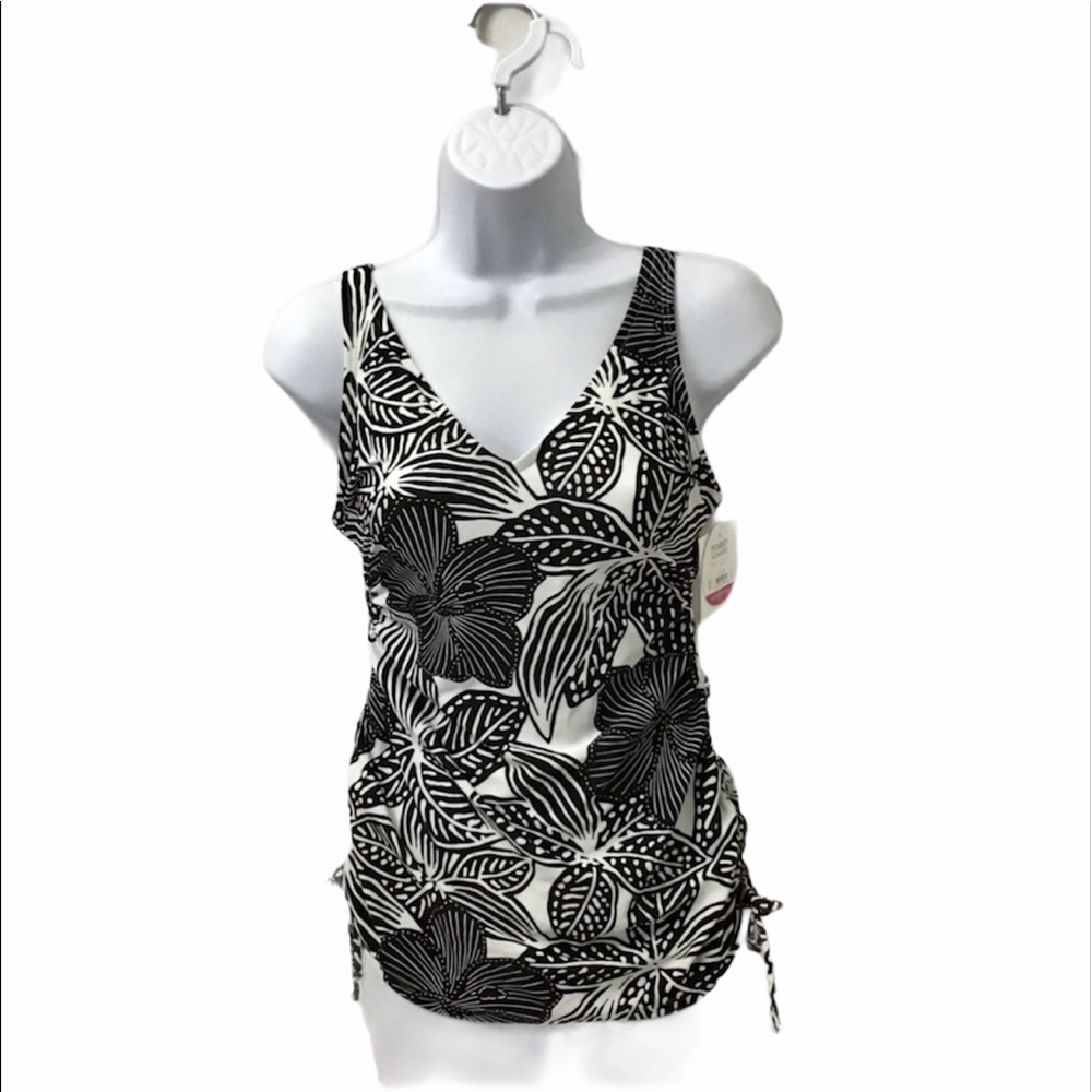 Croft & Barrow Tankini size 6D